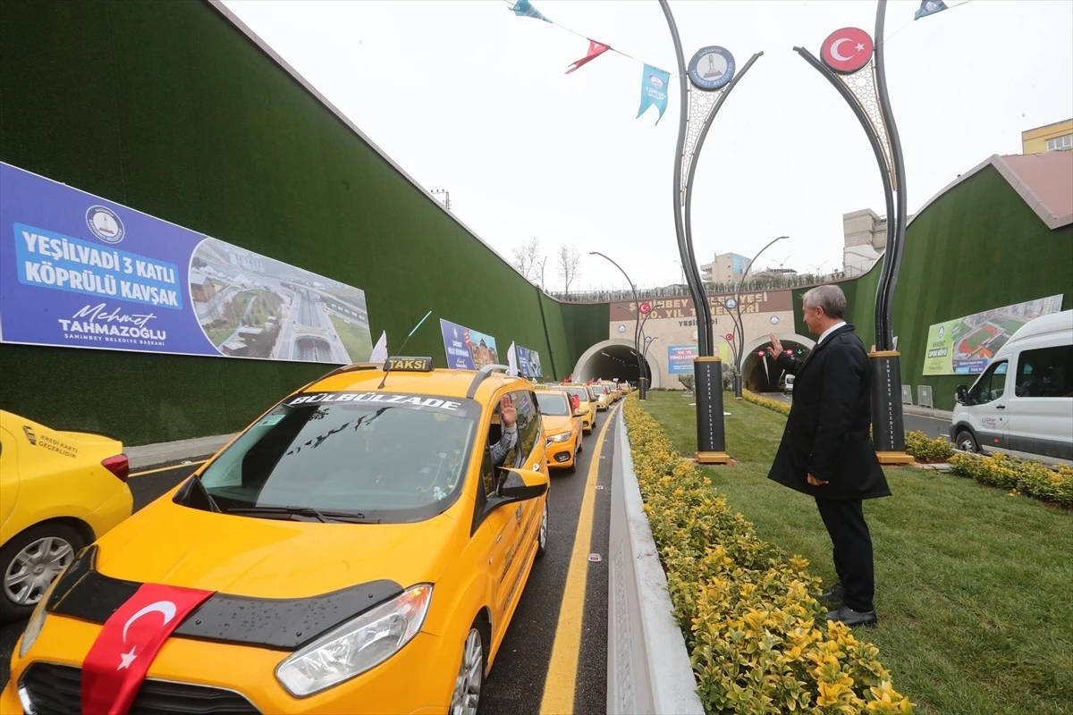 Şahinbey Belediyesi tarafından inşa edilen 100. Yıl Tünelleri trafiğe açıldı