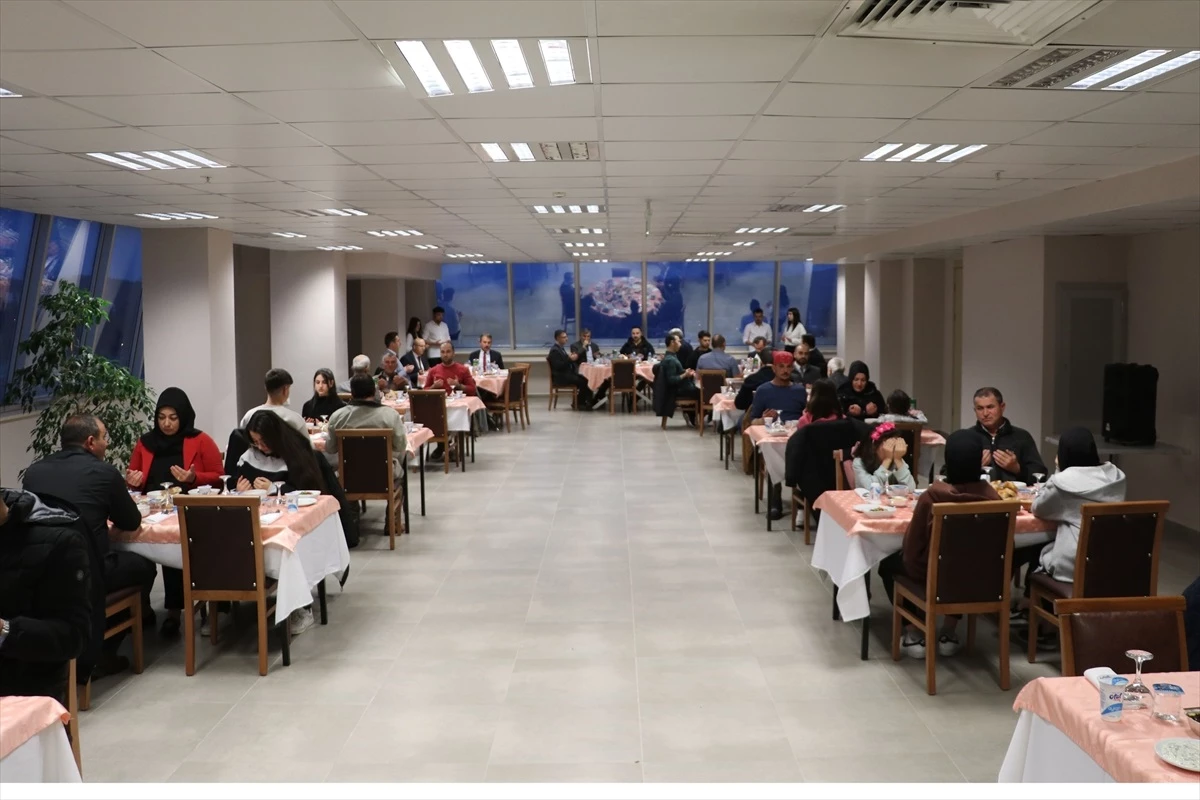 Havza İlçe Sağlık Müdürü tarafından Tıp Bayramı iftar programı düzenlendi