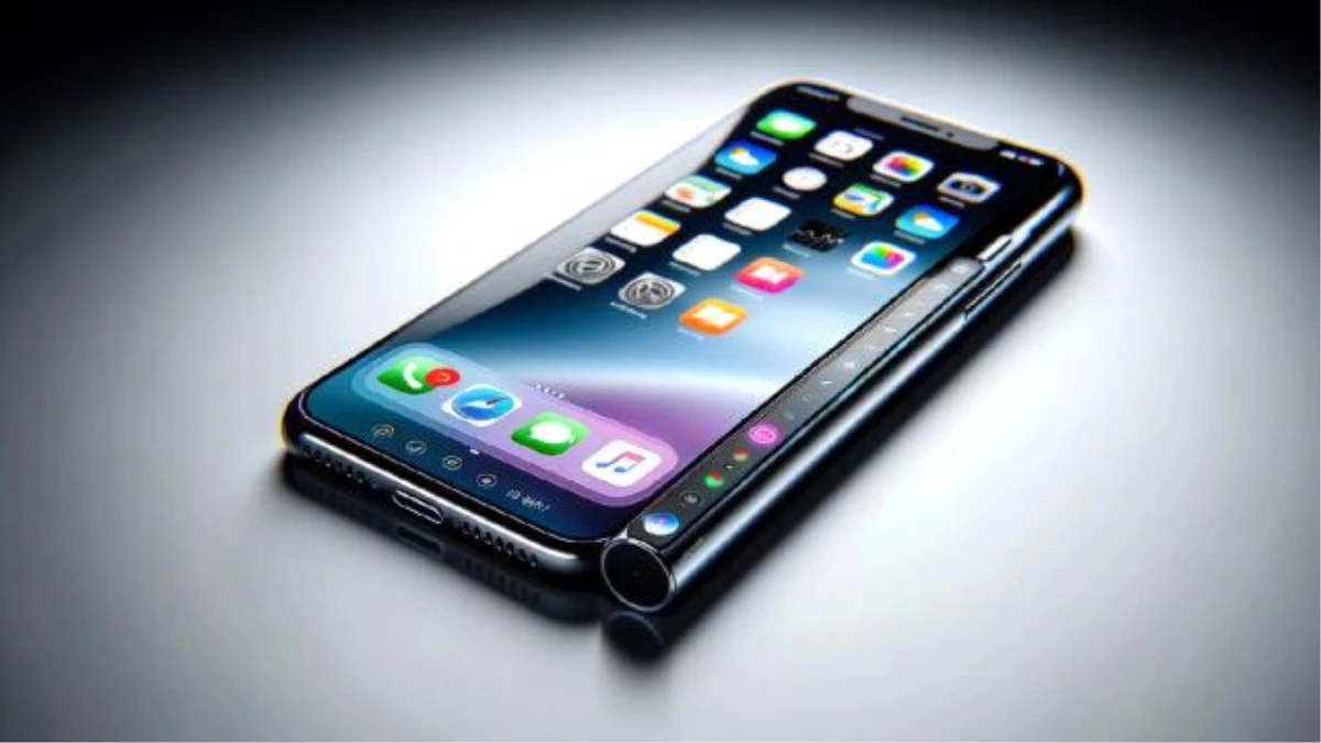 Apple, iPhone için Touch Bar benzeri bir ekran üzerinde çalışıyor