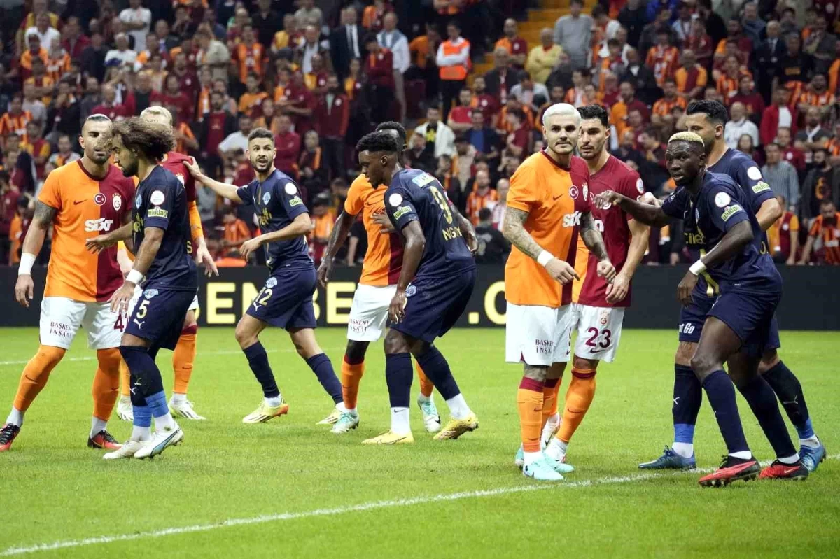 Kasımpaşa ile Galatasaray, Trendyol Süper Lig\'in 30. haftasında karşı karşıya gelecek