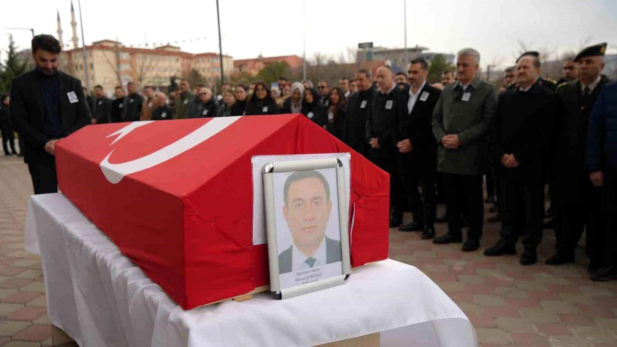 Kırıkkale Adalet Komisyonu Başkanı Mesut Şengönül\'ün Cenazesi Malatya\'ya Gönderildi