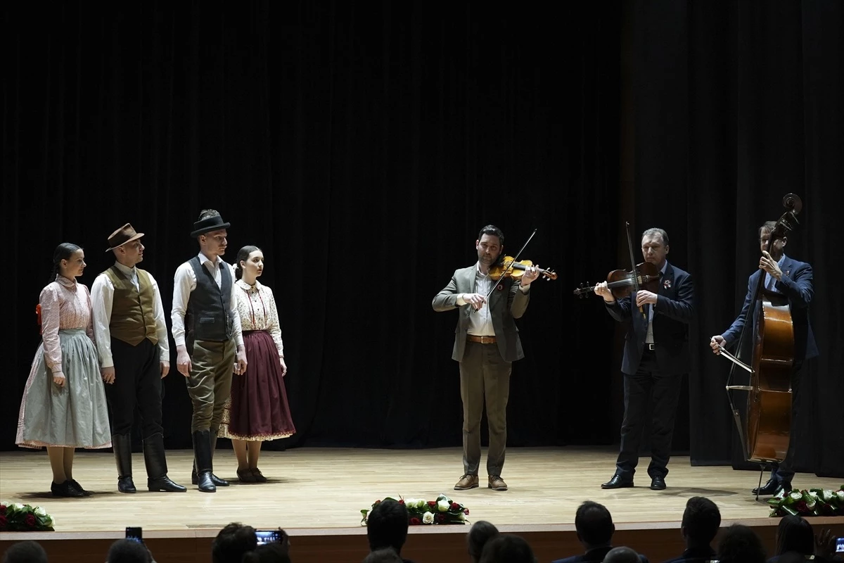 Macaristan Milli Günü, Ankara\'da müzik ve dans etkinliğiyle kutlandı