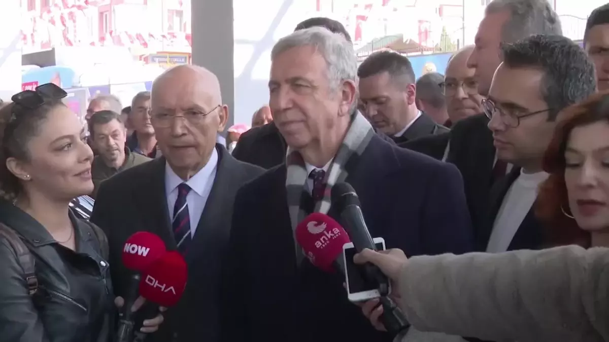 Mansur Yavaş: Sahte afişleri yapanları Allah\'a havale ediyoruz