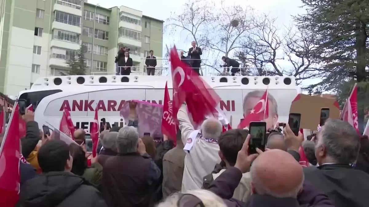 Mansur Yavaş: Sandıkta vereceğiniz ders 1 Nisan\'dan sonra gelecek zamlara büyük bir ders olacaktır