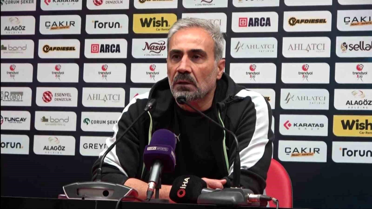 Manisa FK Teknik Direktörü Mustafa Dalcı: Ülkemizde futbolu içerideki futbolcular belirlemeli