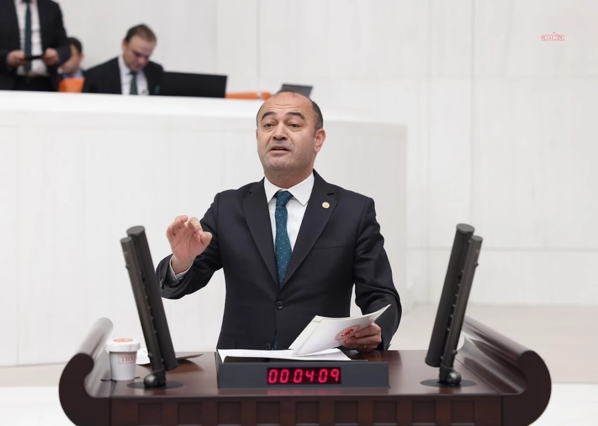 CHP Milletvekili Karabat, kredi kartı faizlerinin artırılmasını eleştirdi