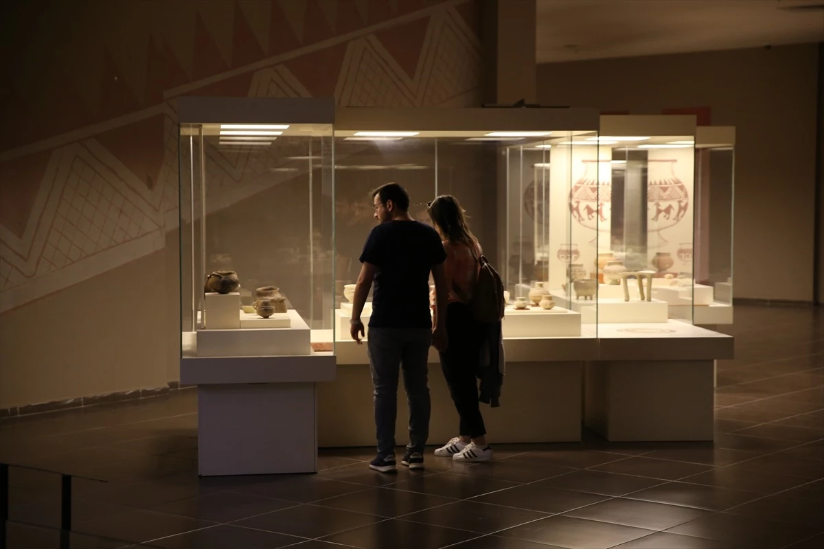 Şanlıurfa Arkeoloji ve Haleplibahçe Mozaik Müzeleri\'ni bir ayda 15 bin kişi ziyaret etti