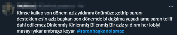 Taraftarlar çıldırdı! Fenerbahçe'ye başkan adayı olan Sadettin Saran'a soğuk duş