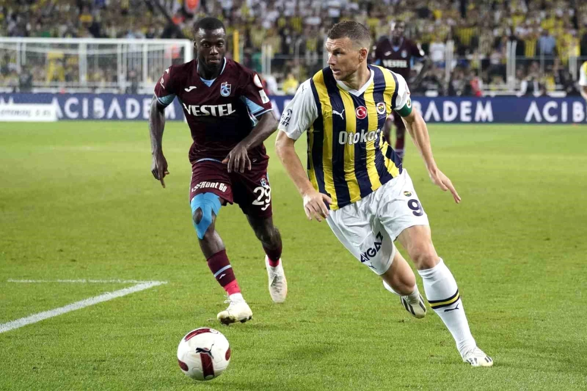 Trabzonspor ile Fenerbahçe Süper Lig\'de Karşı Karşıya