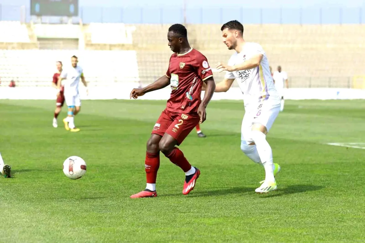 Bandırmaspor, Eyüpspor\'a 3-2 mağlup oldu