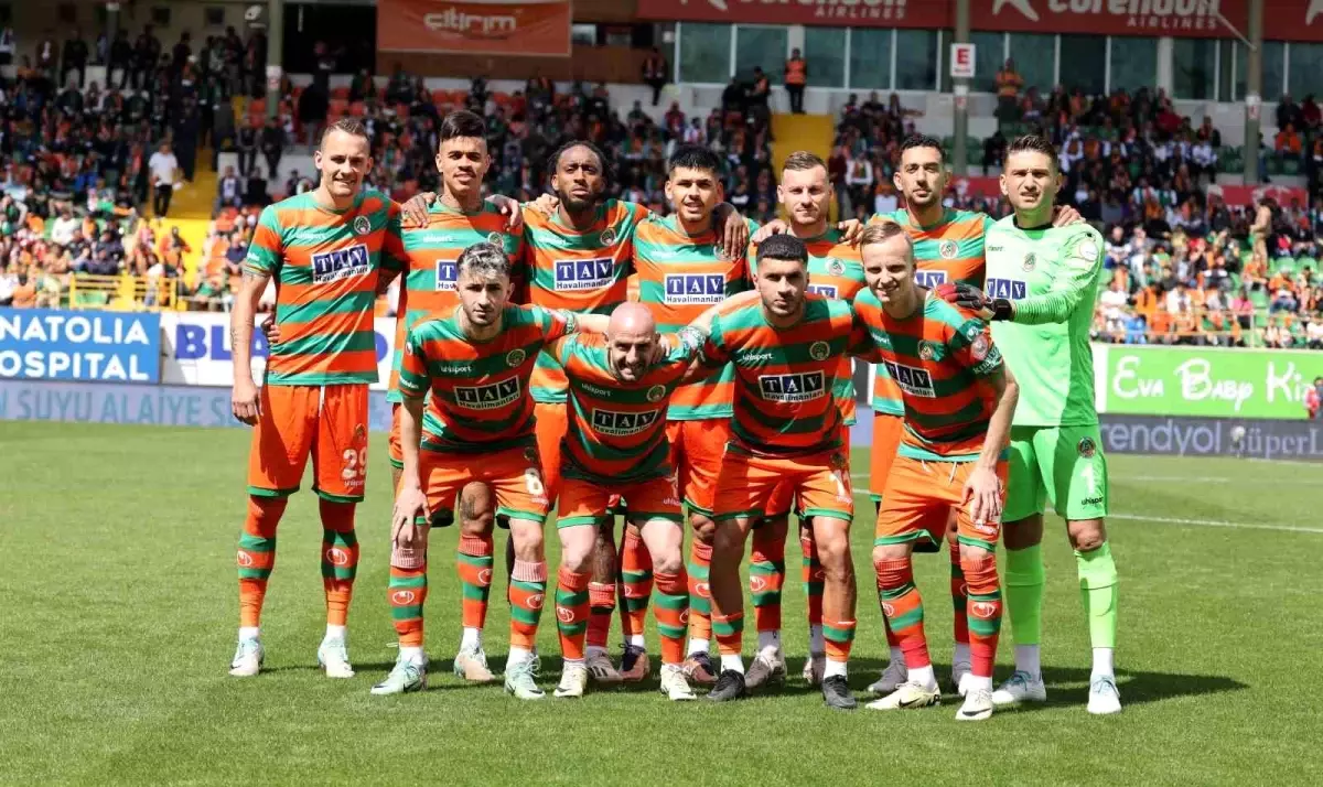 Alanyaspor ile Kayserispor Berabere