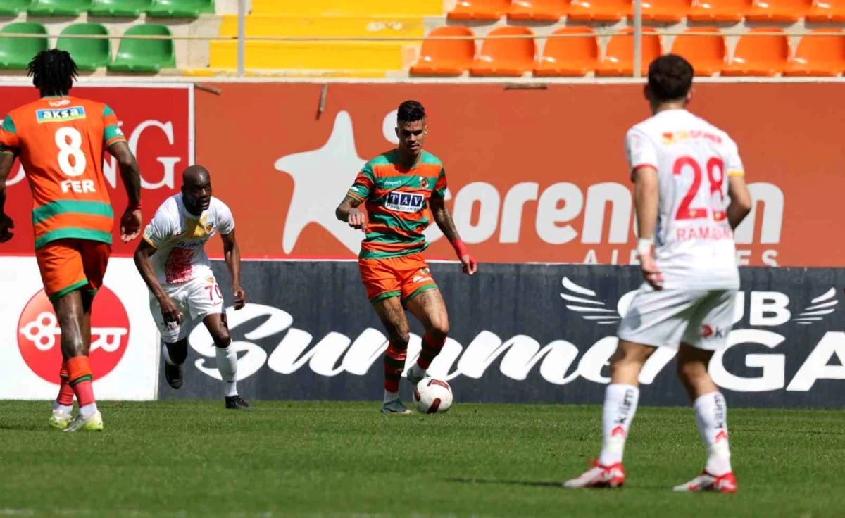 Alanyaspor, Kayserispor\'u 1-0 Mağlup Etti