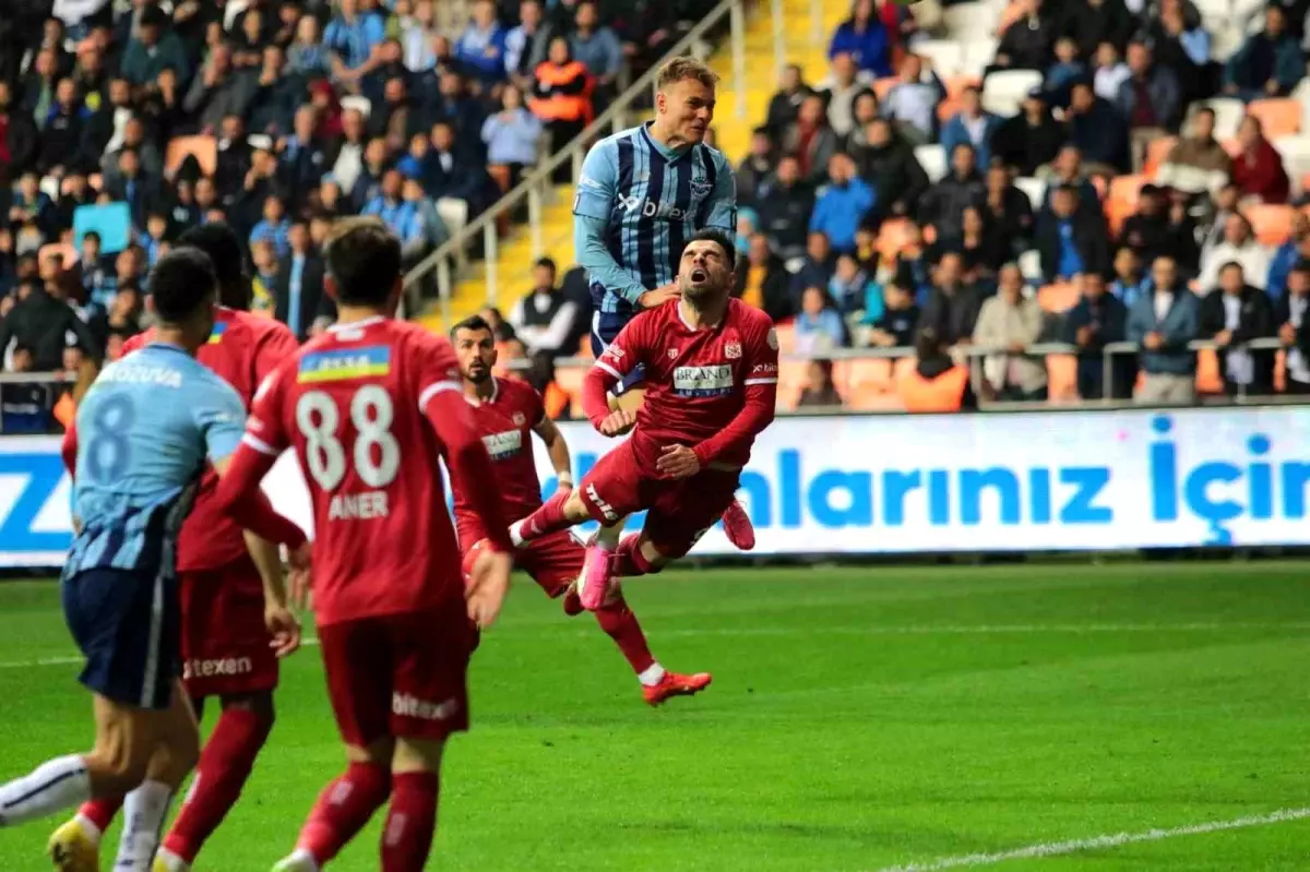 Y. Adana Demirspor, Sivasspor\'u 4-1 Mağlup Etti