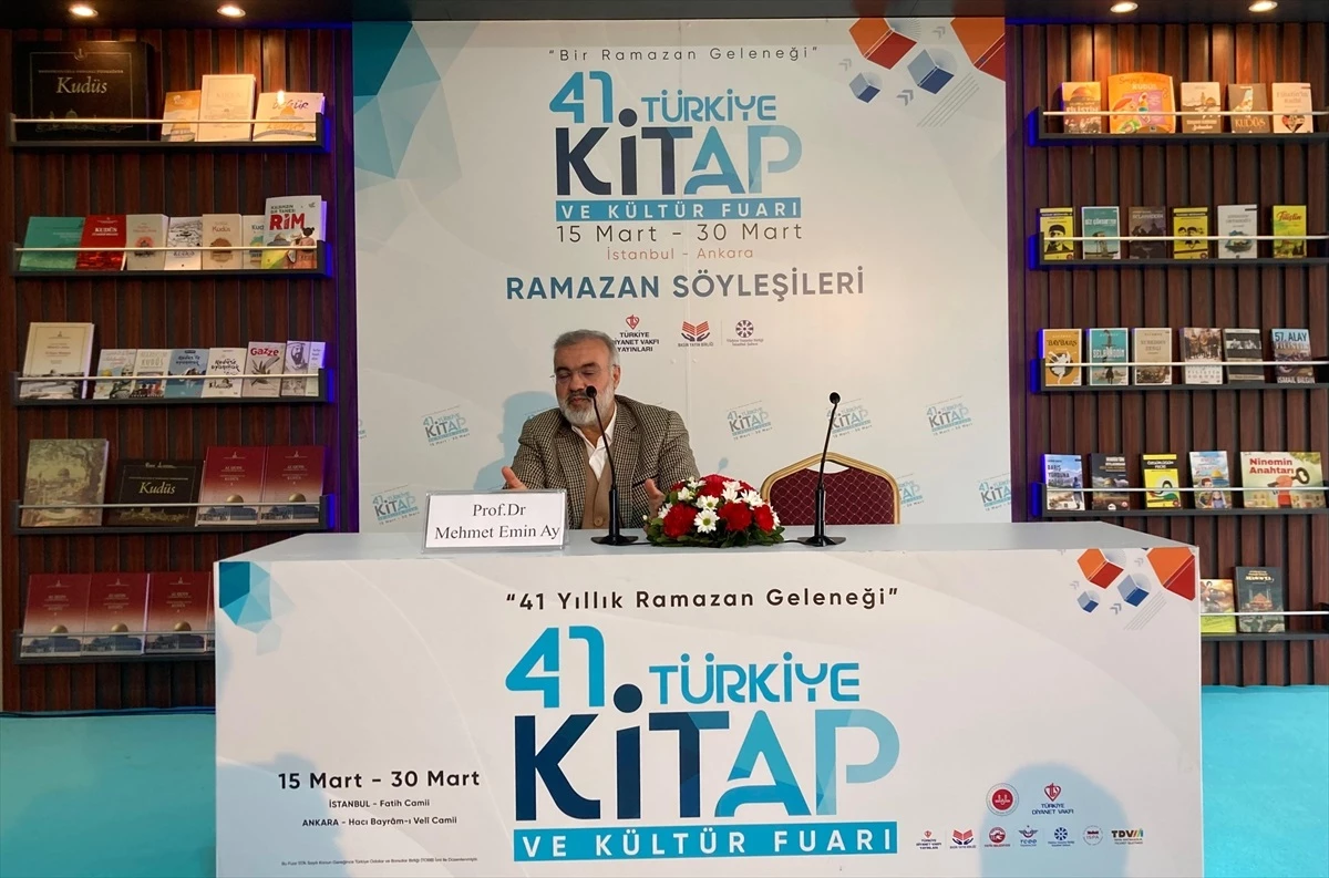 Türkiye Kitap ve Kültür Fuarı Fatih Camisi\'nde başladı