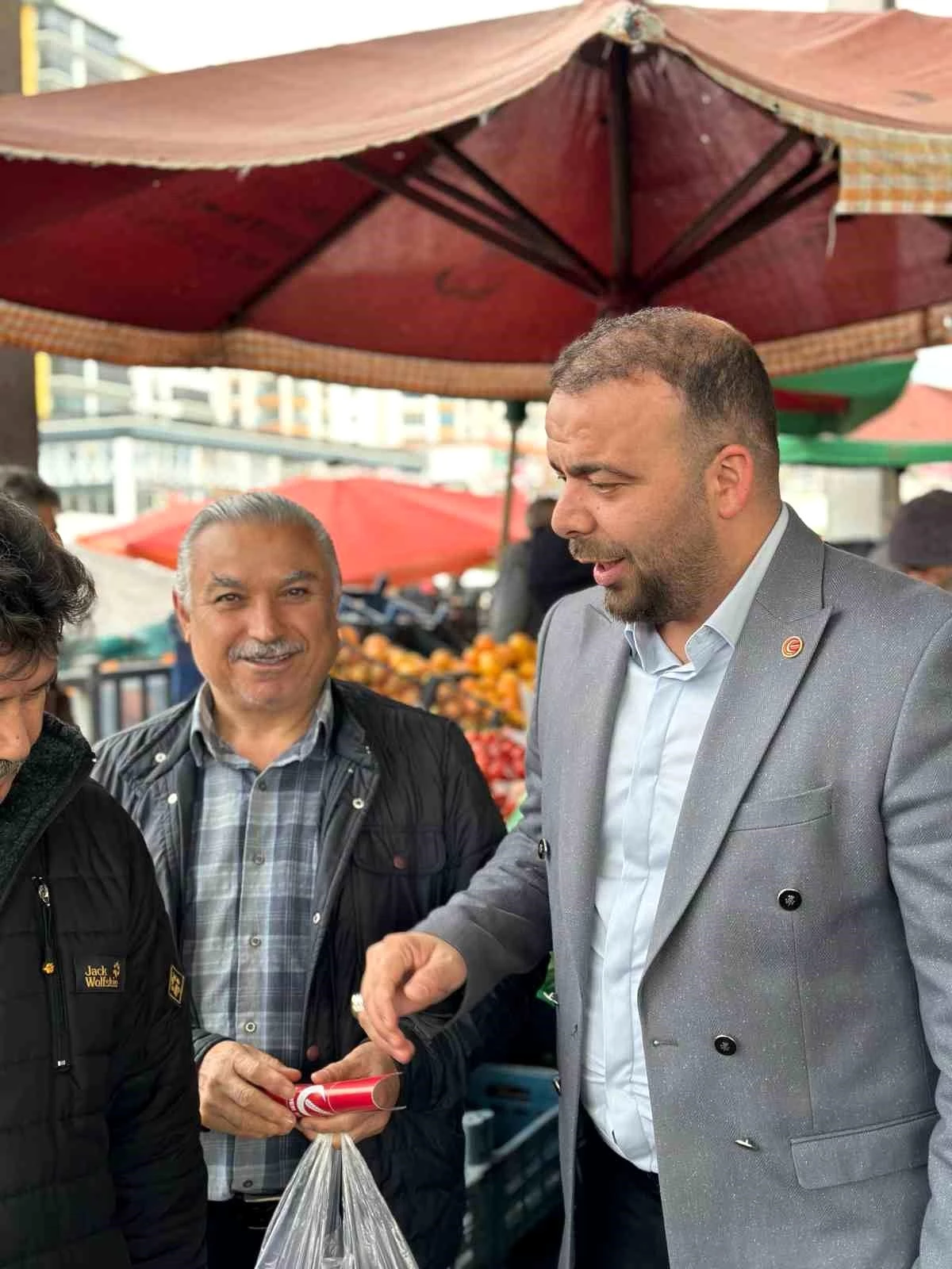 Yeniden Refah Partisi Altındağ Belediye Başkan Adayı Mehmet Altıngöz İşçilerin Eylemlerine Destek Verdi