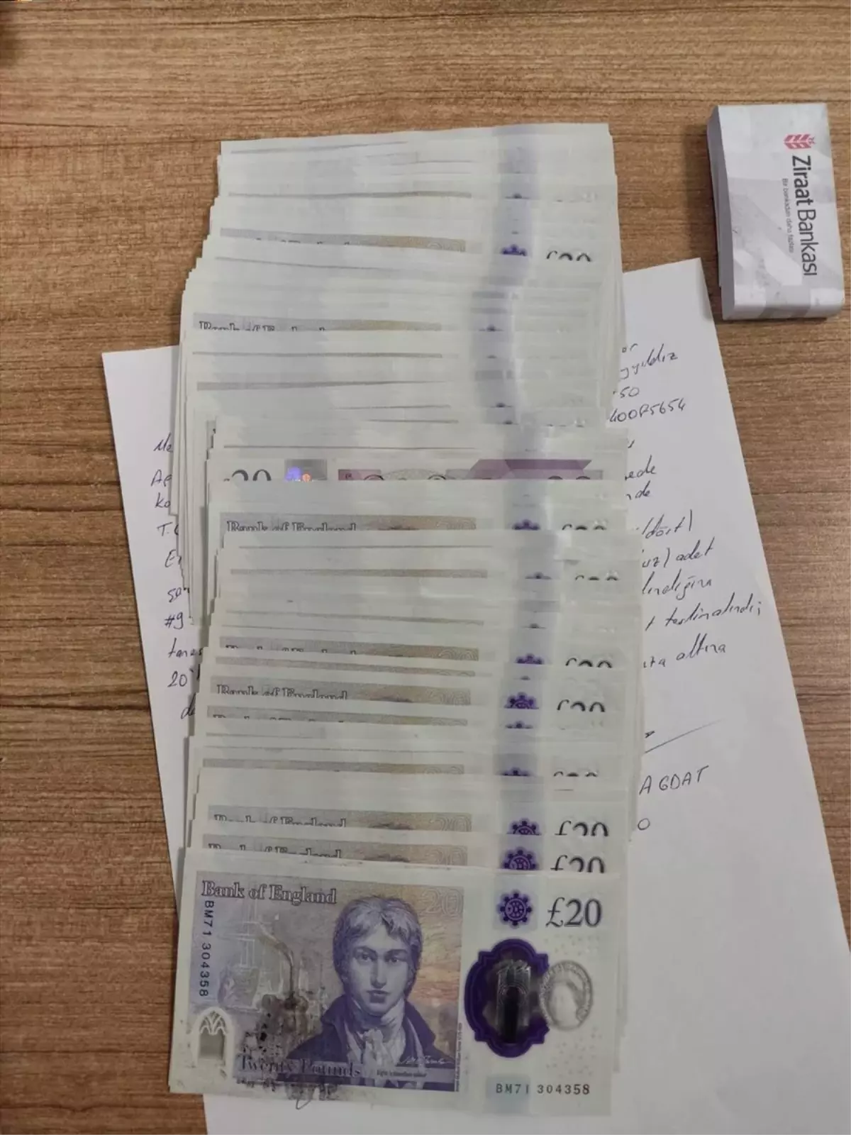 Kayseri\'de Bulunan 1980 Paundun Sahibi Tespit Edildi