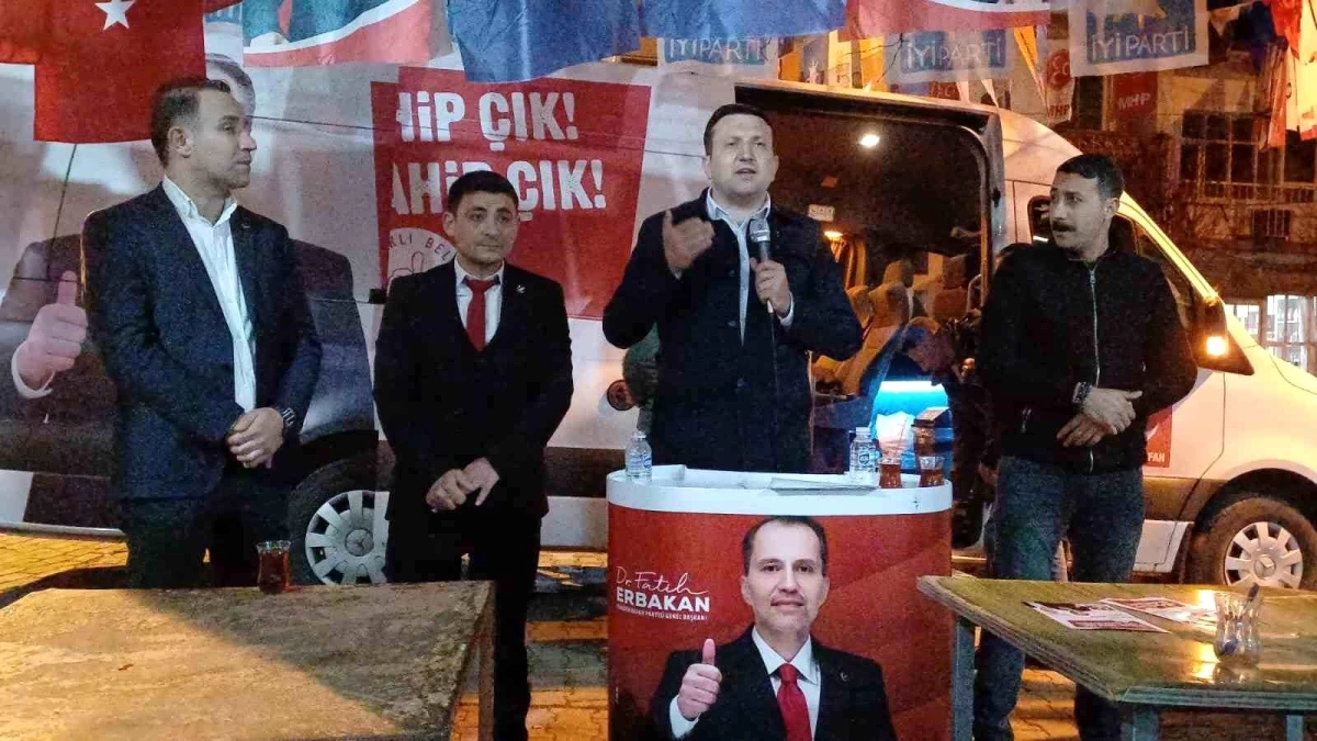 YRP Aydın Büyükşehir Belediye Başkanı Serdal Bulut, Köşk ilçesinde seçim çalışmalarını yoğunlaştırdı