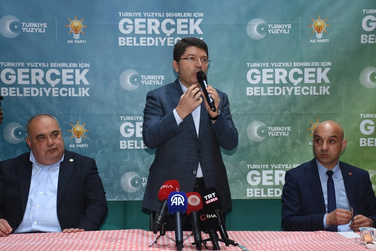 Adalet Bakanı Yılmaz Tunç: Türkiye\'yi terörden arınmış bir geleceğe kavuşturacağız
