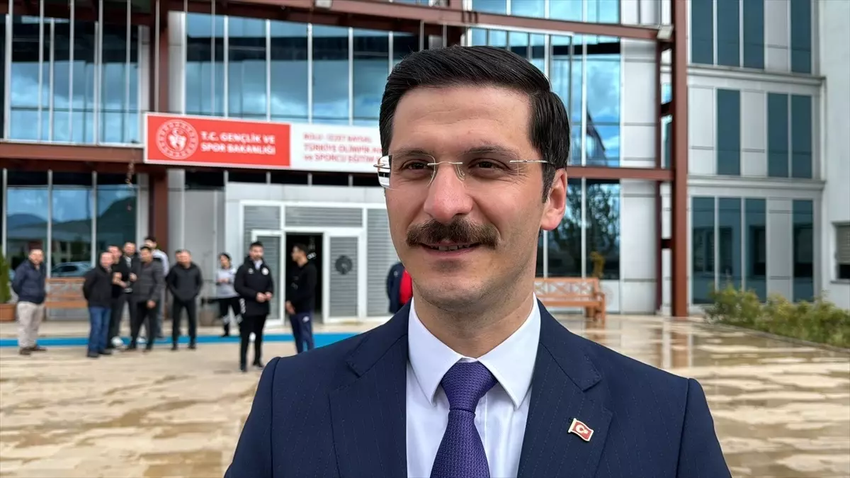 AK Parti Bolu Belediye Başkan Adayı Demirkol, Bolu\'yu uluslararası spor turizmi merkezi yapmak istiyor