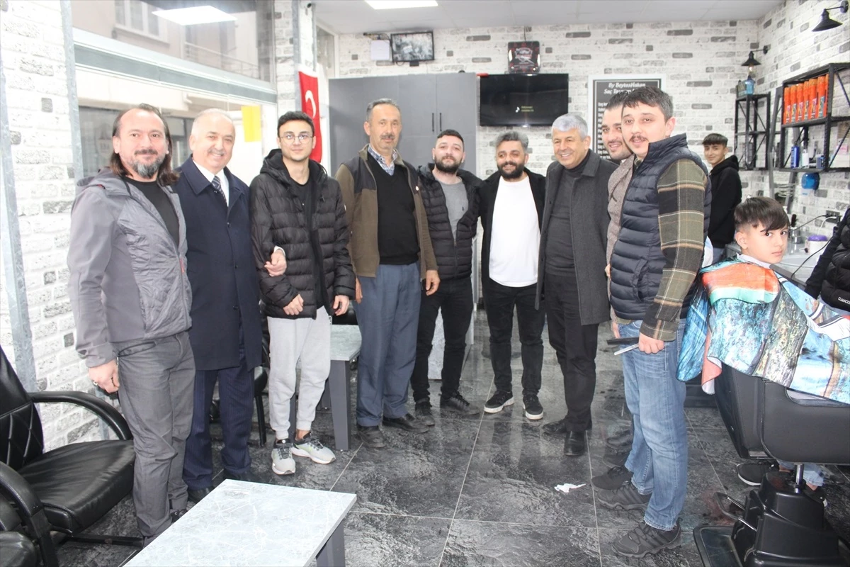 AK Parti Giresun Milletvekili Ali Temür Espiye\'de ziyaretlerde bulundu