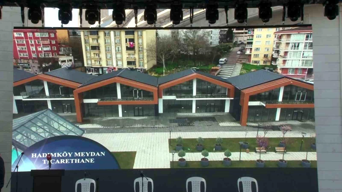 Arnavutköy Belediyesi 89 Eserin Açılışını Yaptı
