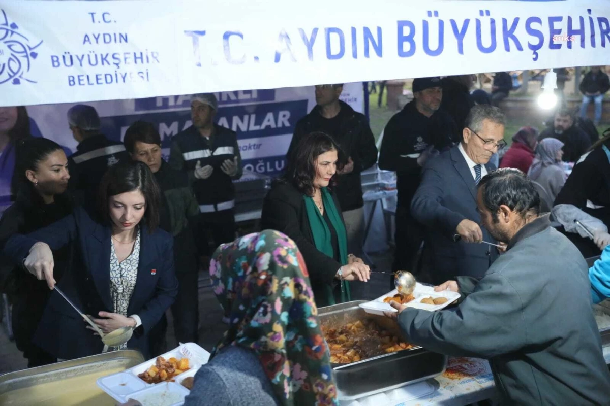 Başkan Çerçioğlu, Nazilli\'de iftar programına katıldı