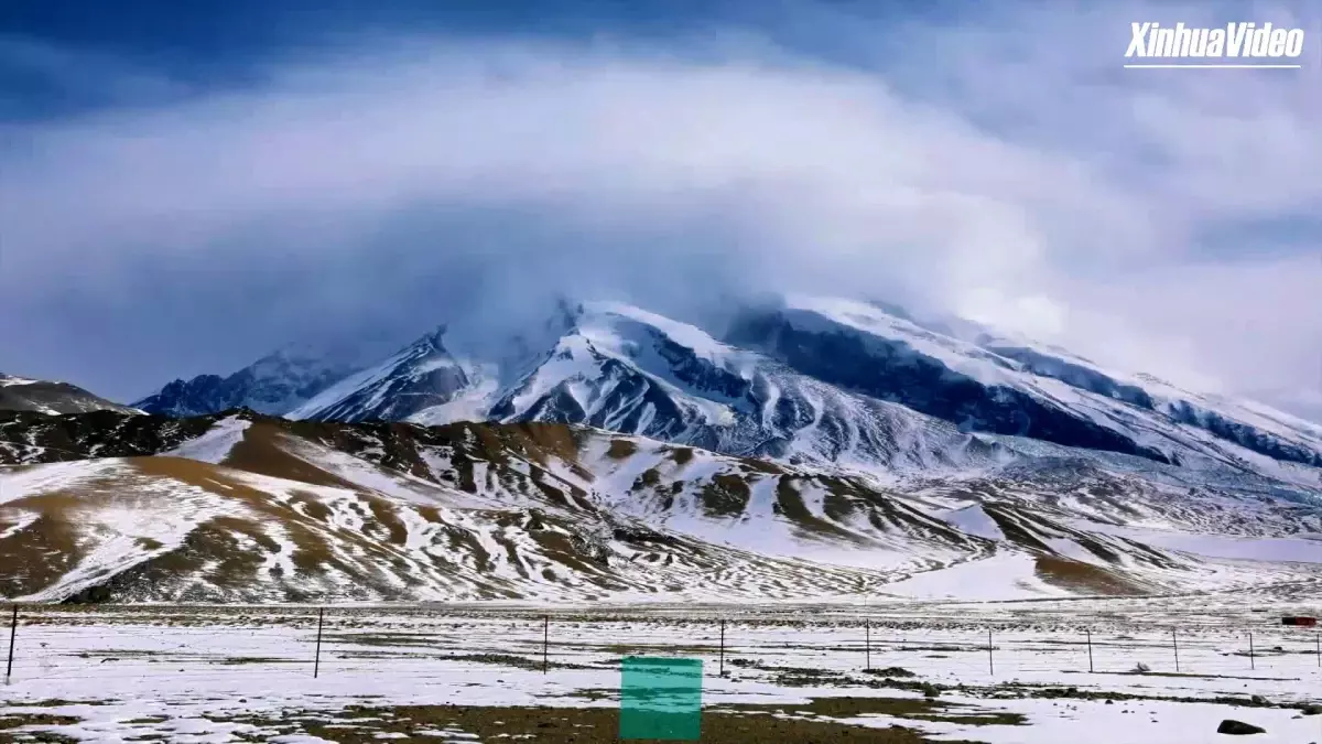 Pamir Platosu\'nda Baharın İlk İşaretleri