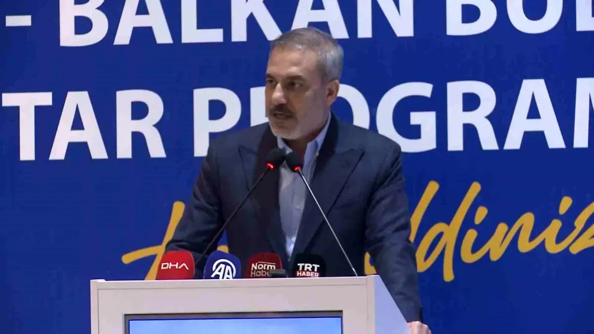 Bakan Fidan: "Sizin stratejik vizyonsuzluğunuzun vebalini bölge ülkeleri olarak artık biz çekmeyeceğiz"