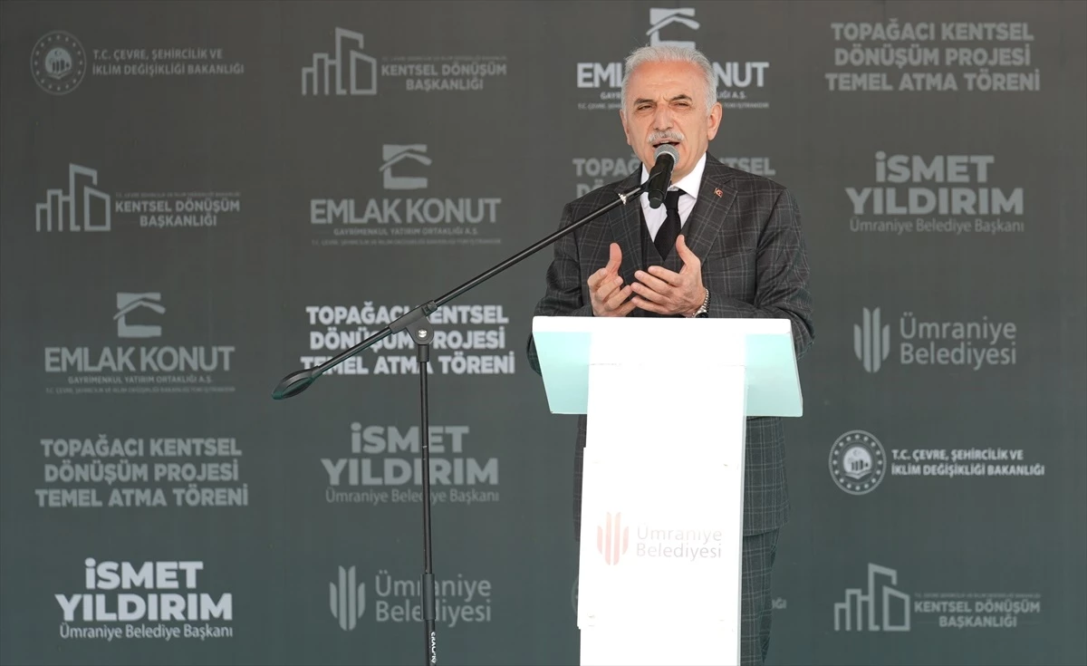 Çevre Bakanı Özhaseki: İstanbul\'un depreme hazırlanması önemli