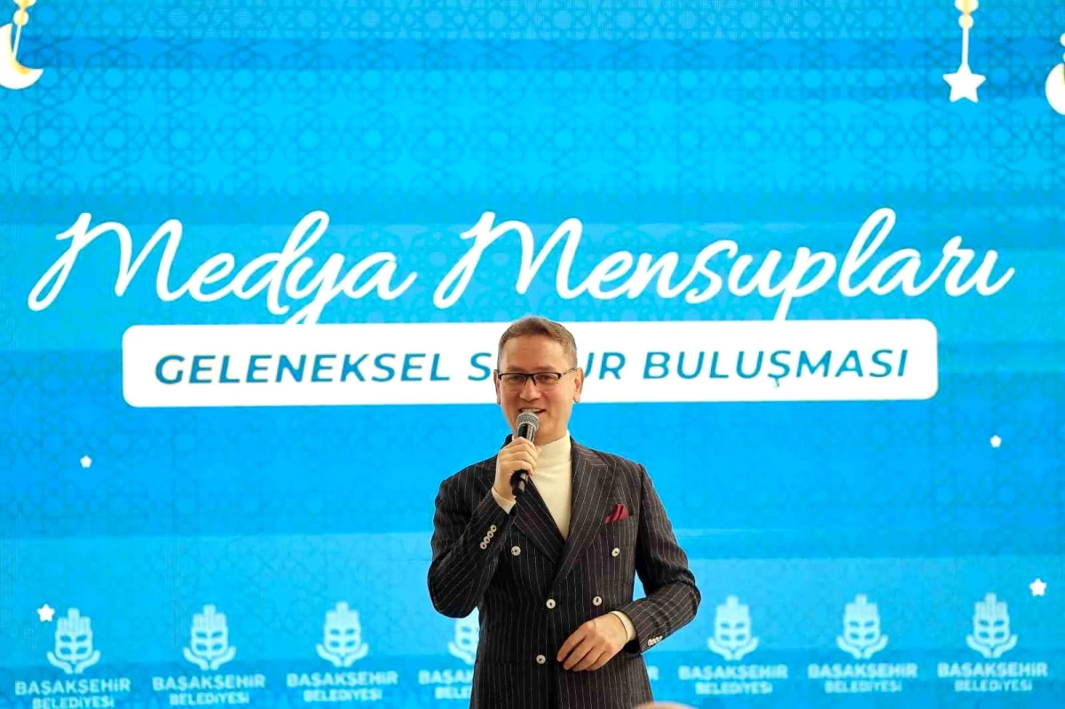 Başakşehir Belediye Başkanı Yasin Kartoğlu Medya Mensuplarıyla Buluştu