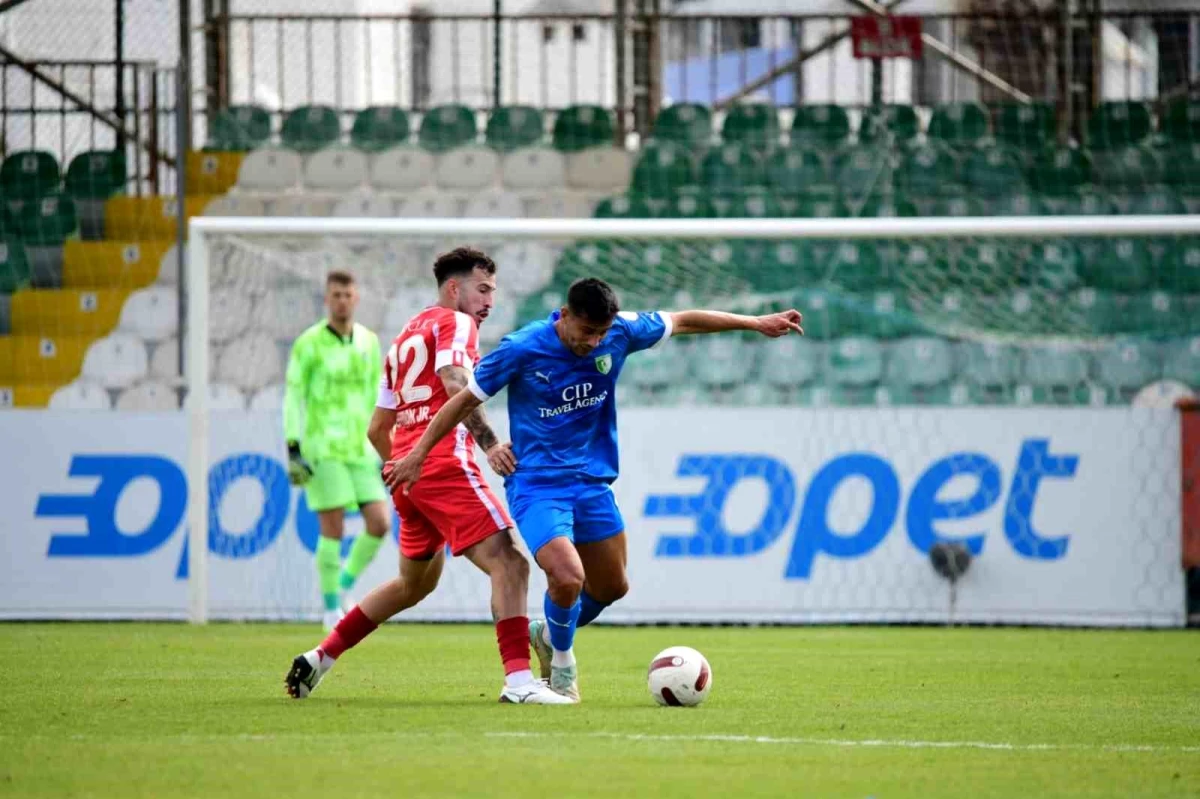 Bodrum FK ile Boluspor 1-1 berabere kaldı