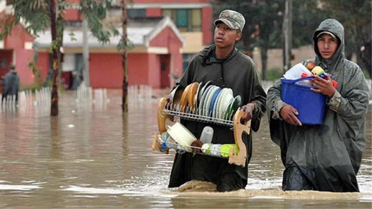 Bolivya\'da şiddetli yağışlar sonucu 52 kişi hayatını kaybetti