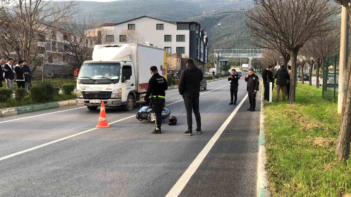 Bursa\'da motosiklet kazasında hayatını kaybeden sürücü