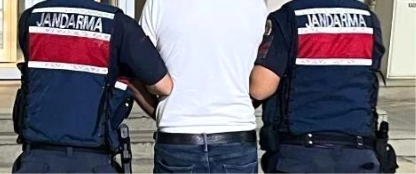 Aydın\'ın Nazilli ilçesinde cezaevinde yakalanan şüpheli uyuşturucu ile yakalandı