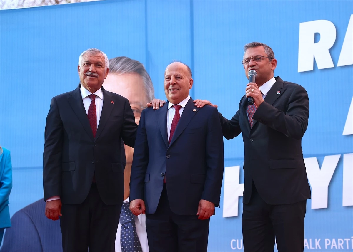 CHP Genel Başkanı Özgür Özel: Emeklilerin bu iktidardan hesap sorması gerekiyor