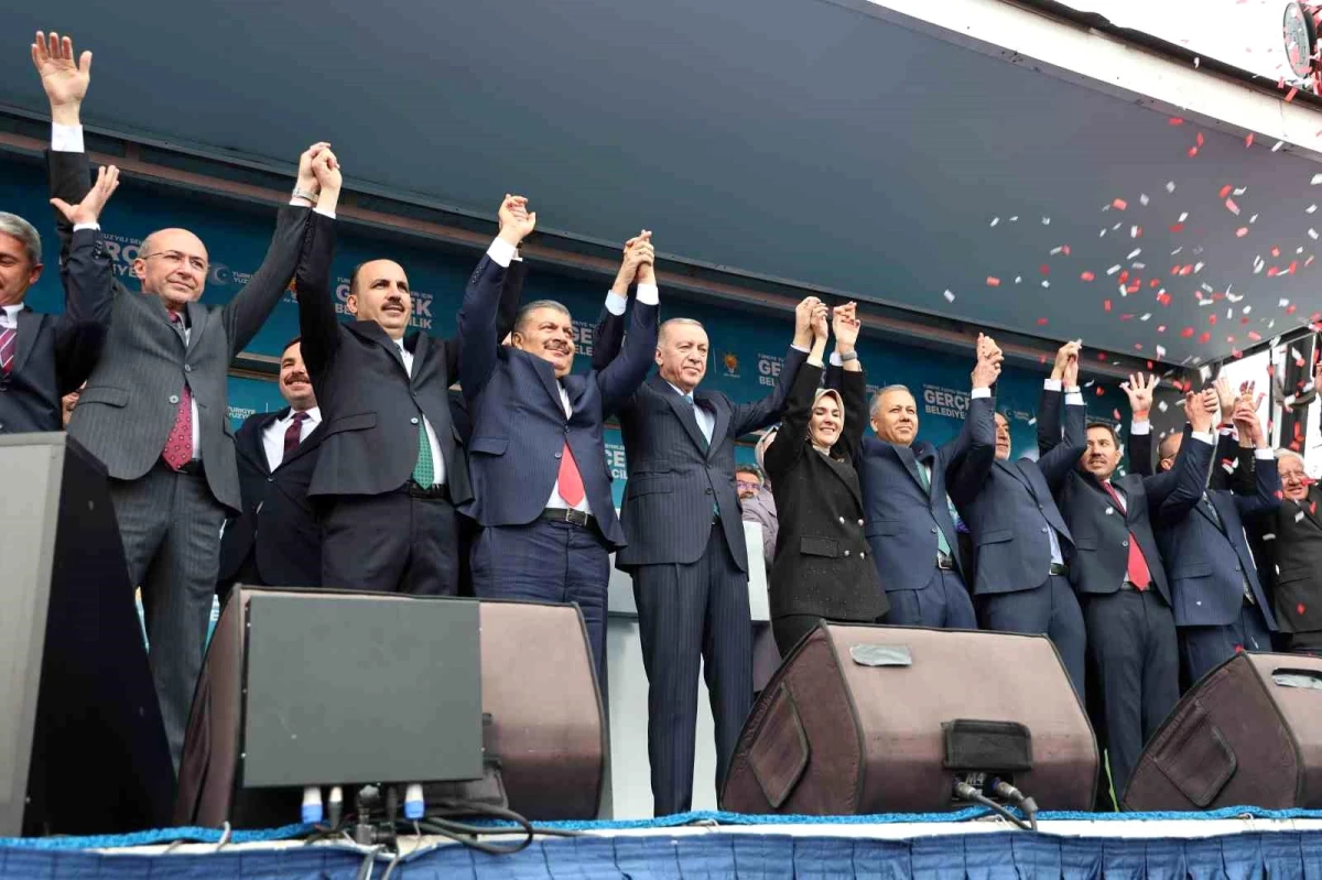 Cumhurbaşkanı Erdoğan: Eser ve hizmet siyasetiyle Konya\'yı yatırımlarla buluşturduk