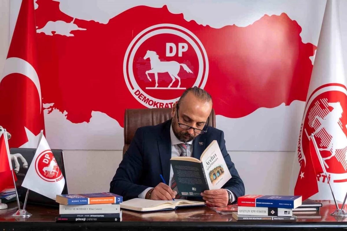 Demokrat Parti Aydın Büyükşehir Belediye Başkan Adayı Hüseyin Savaş: Aydın\'da Seçim Manipülasyonu Var