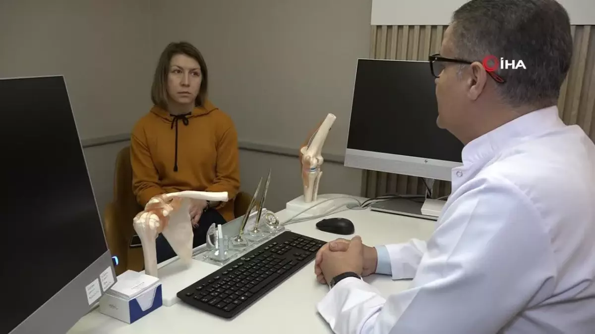 Doç. Dr. Murat Saylık: "Diz yaşınıza dikkat edin"