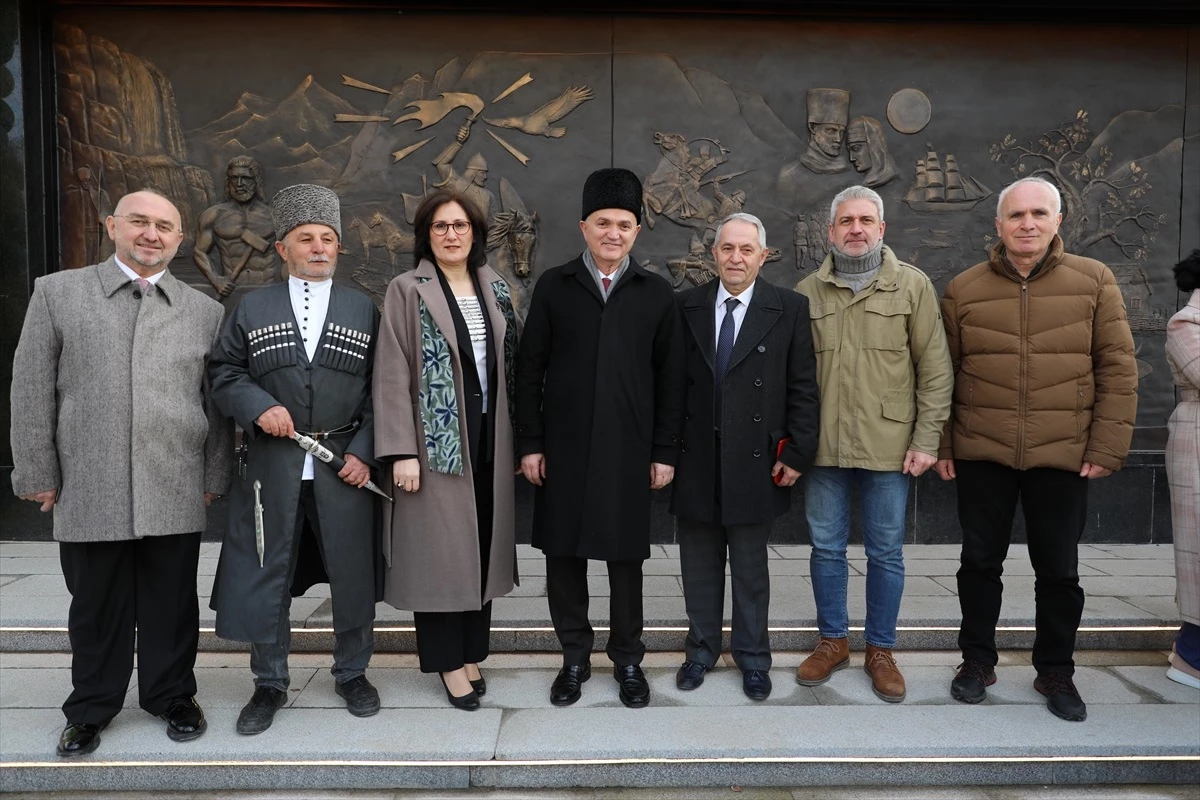 Düzce\'de Kafkas Anıt Rölyefi için açılış töreni düzenlendi