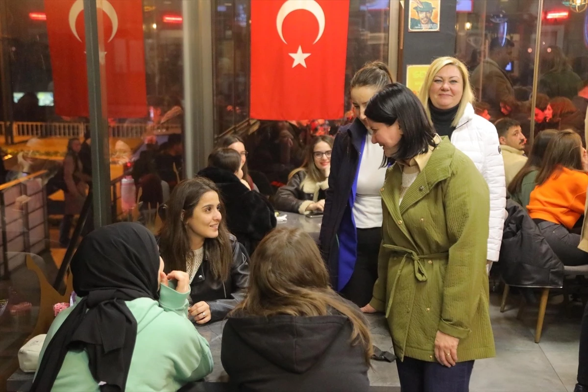 Cumhur İttifakı Edirne Belediye Başkan Adayı Belgin İba seçim çalışmalarını sürdürüyor