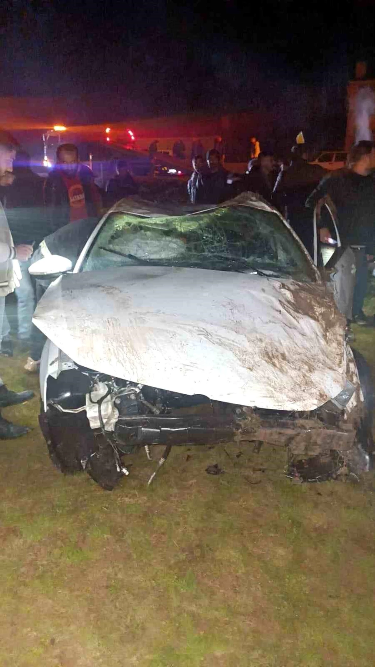 Elazığ\'da trafik kazasında 2 kişi yaralandı