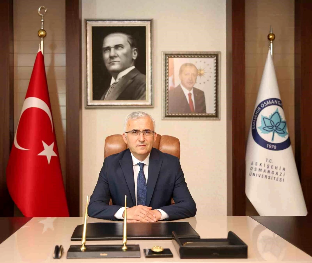 Eskişehir Osmangazi Üniversitesi Rektörü Prof. Dr. Kamil Çolak, 18 Mart Çanakkale Zaferi ile ilgili bir mesaj yayımladı