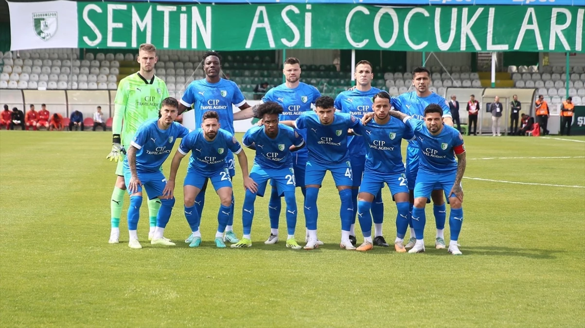 Bodrum FK, Boluspor ile 1-1 berabere kaldı
