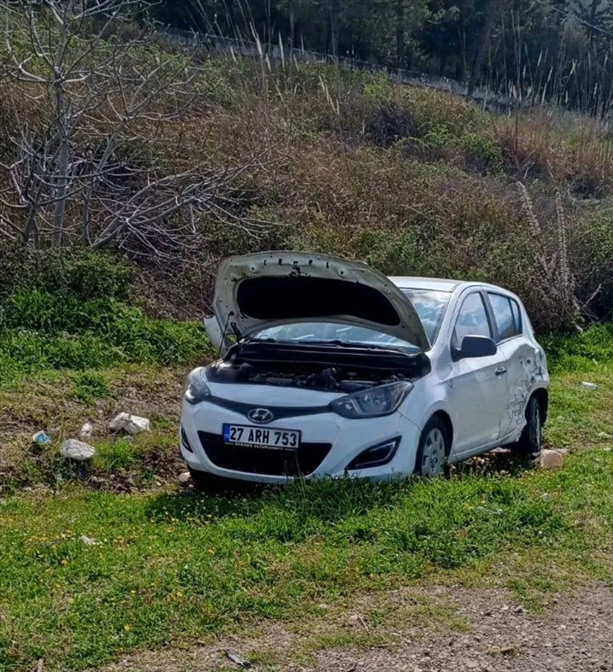 Gaziantep\'te zincirleme trafik kazası: 3 kişi yaralandı