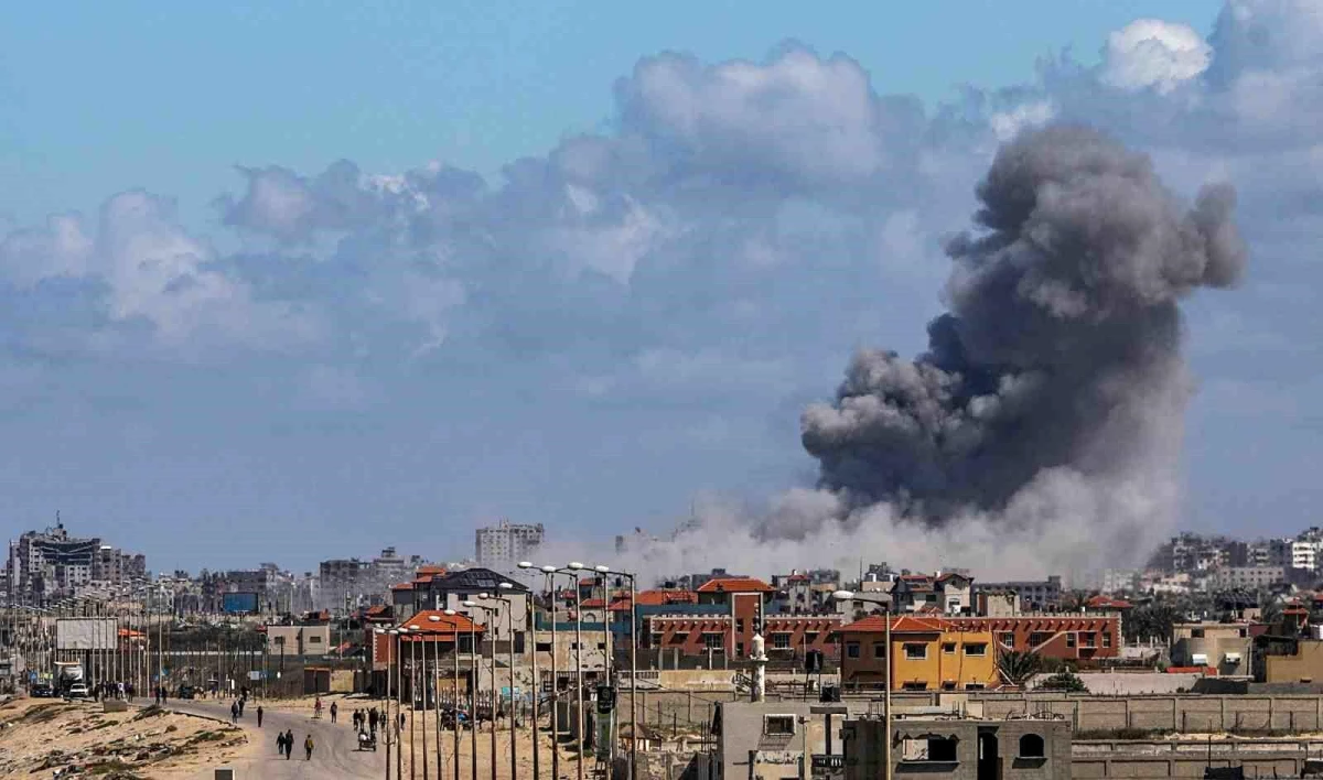 İsrail\'in Gazze Şeridi\'ndeki saldırılarında hayatını kaybedenlerin sayısı 31 bin 645\'e yükseldi