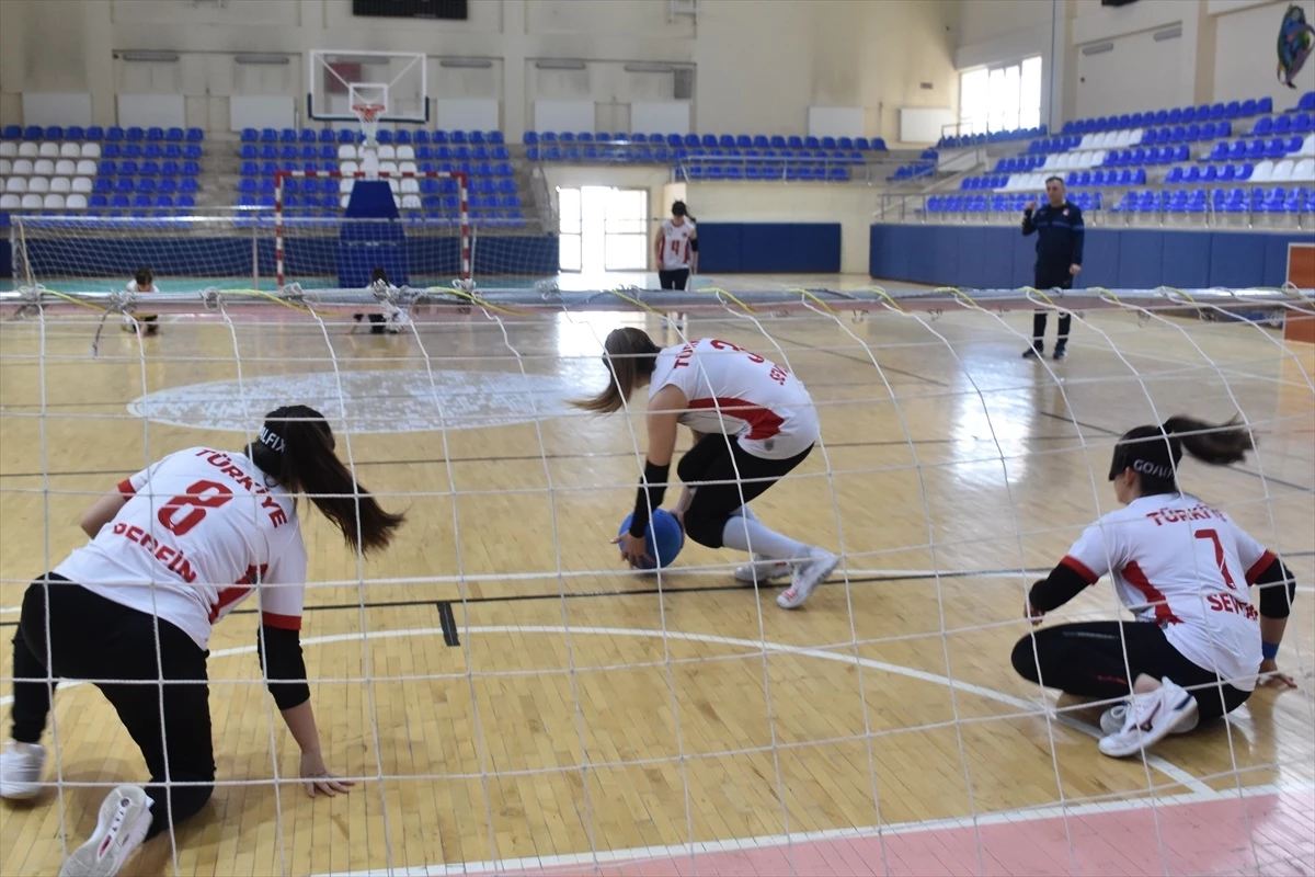Golbol Milli Takımı Oyuncusu Fatmagül Güler: Disiplinli Çalışma Başarıyı Getiriyor