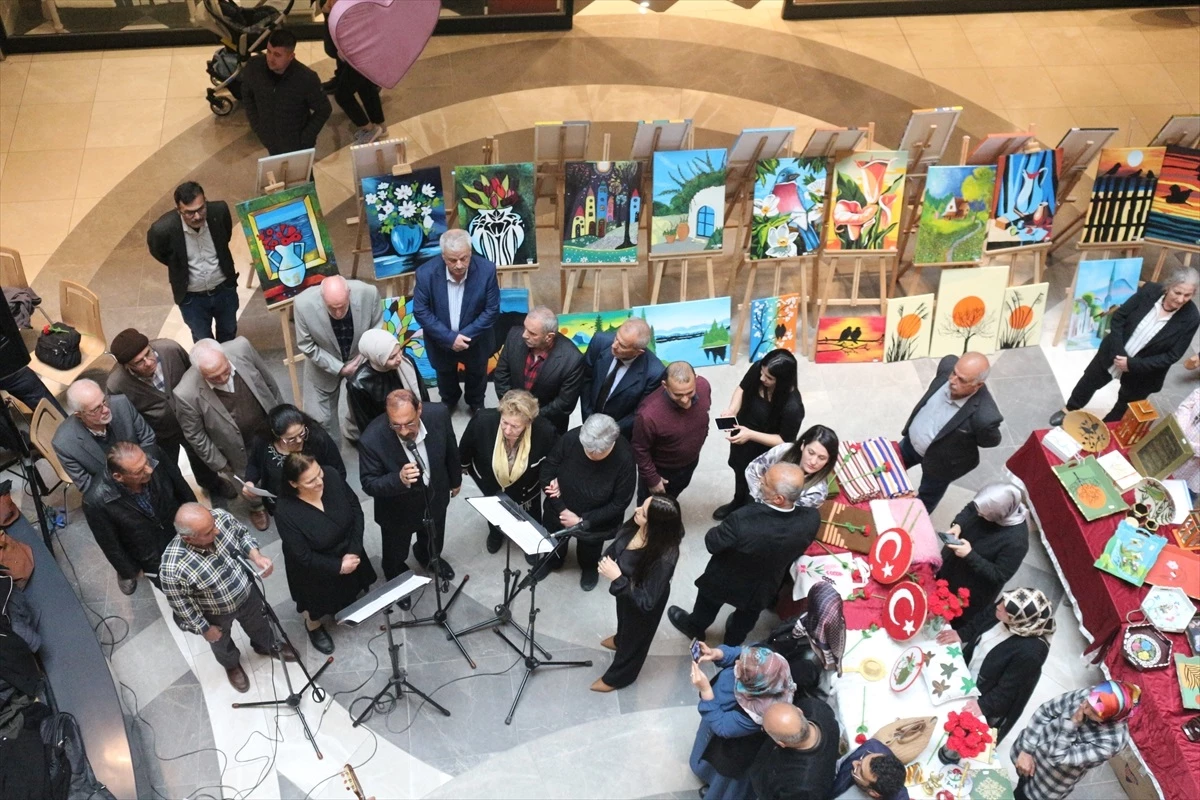 Hatay İskenderun\'da Şehitleri Anma Sergisi Düzenlendi