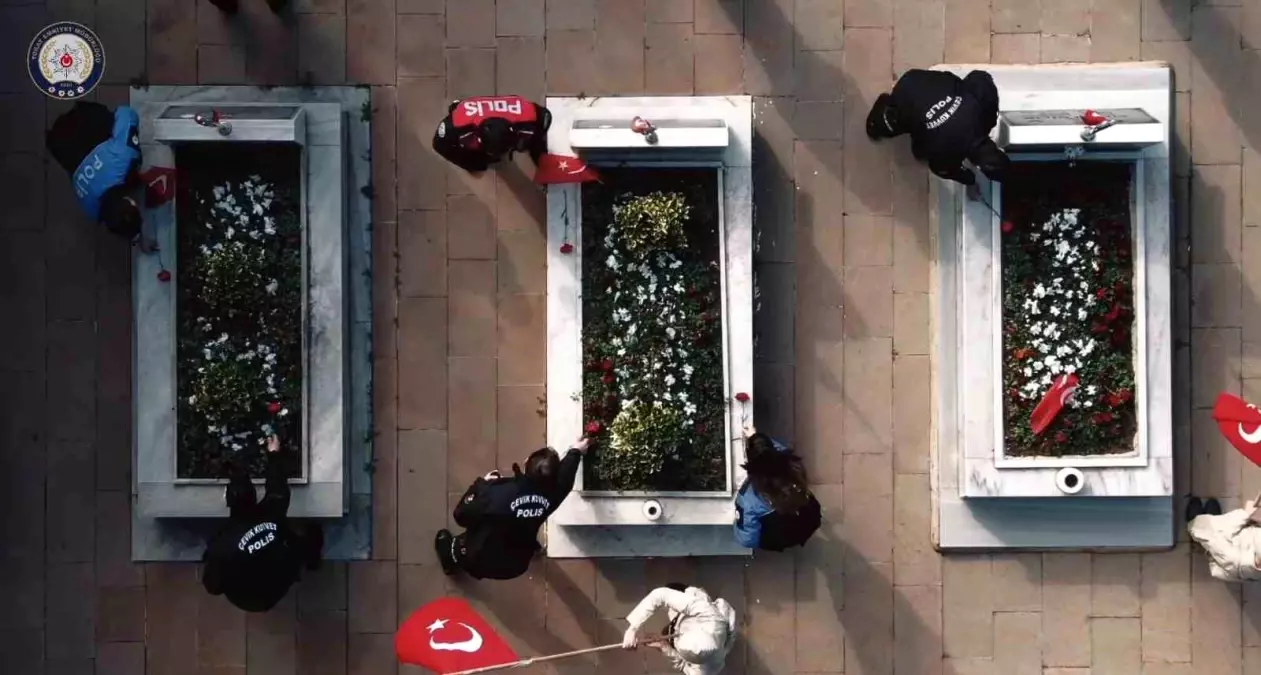 Tokat İl Emniyet Müdürlüğü ve öğrencilerden anlamlı Çanakkale klipi