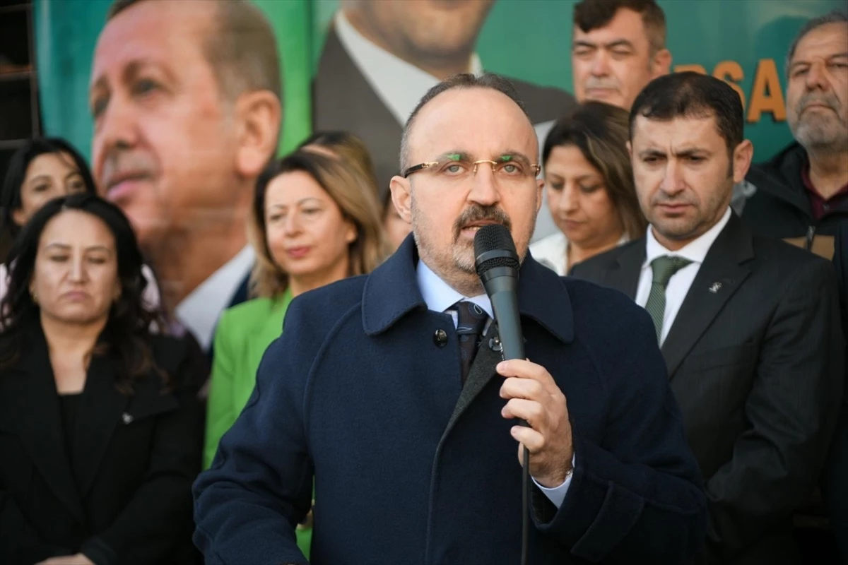 İçişleri Bakan Yardımcısı Bülent Turan: \'Muhalefetin ciddiye alınacak bir yapısı yok\'