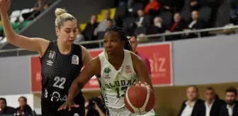 Beşiktaş BOA, Bursa Uludağ Basketbol'u deplasmanda mağlup etti